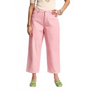 NEW FRANCES VALENTINE jane corduroy pant in pink